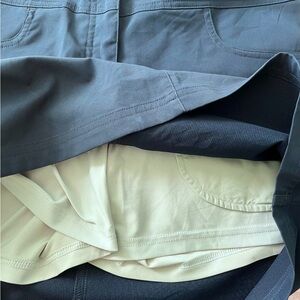 Nivo navy blue skort 6